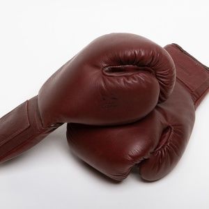 Muhammad Ali Shinola Leather Boxing Gloves